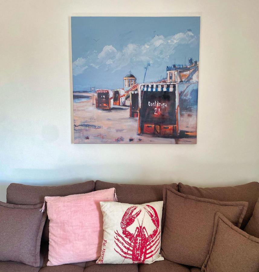Bunte-Kuh-Borkum Appartement Buitenkant foto
