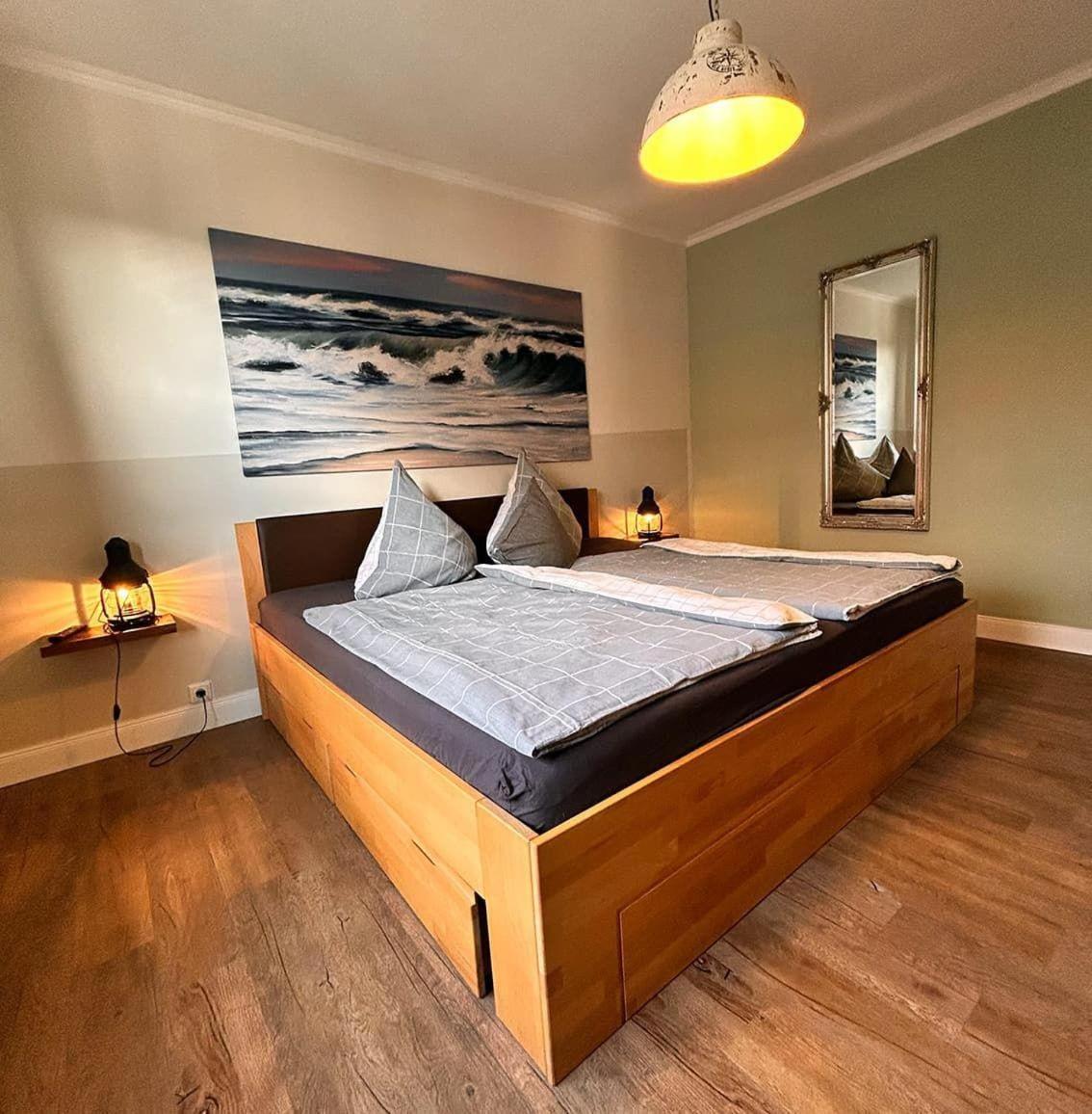 Bunte-Kuh-Borkum Appartement Buitenkant foto