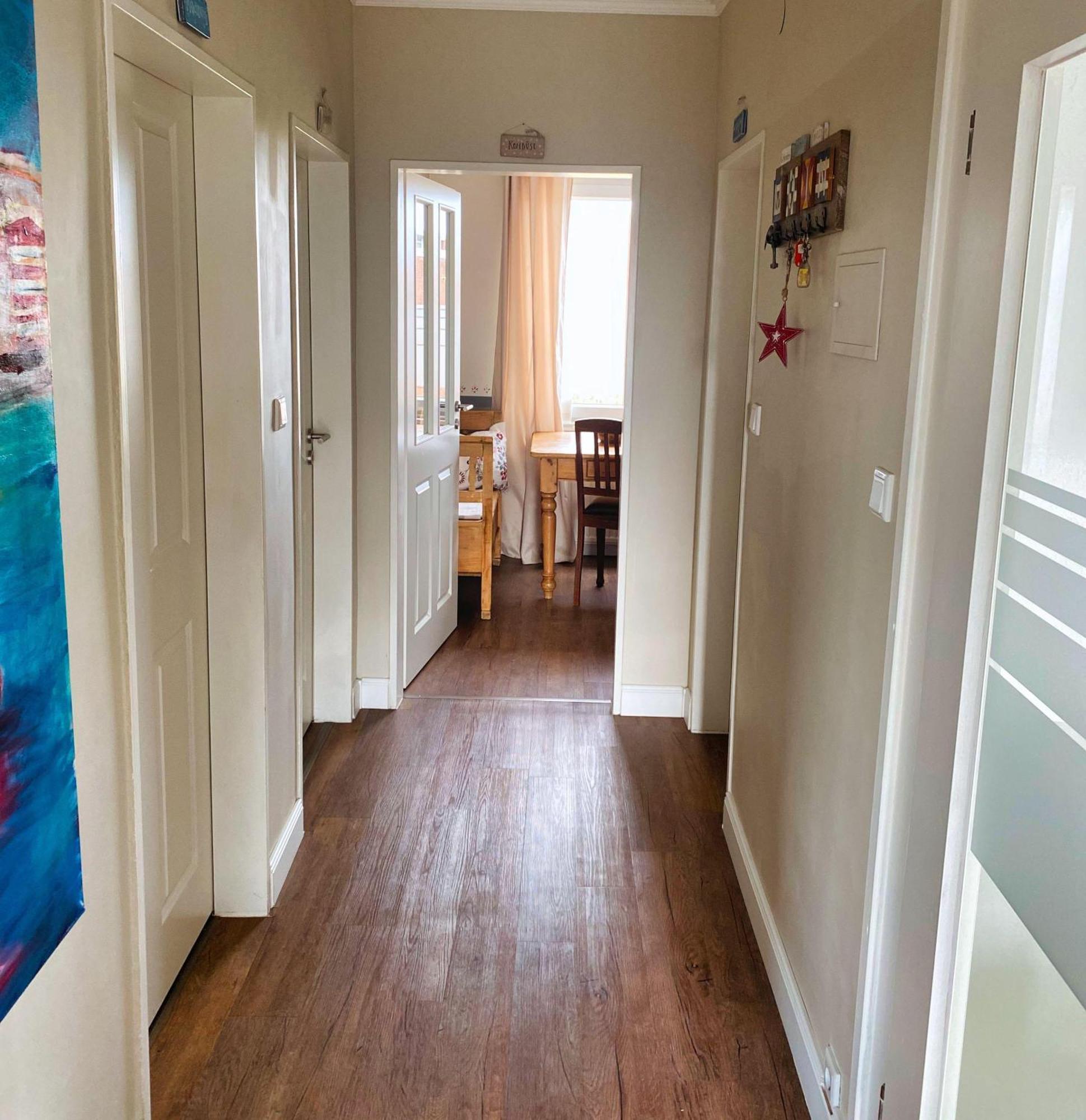 Bunte-Kuh-Borkum Appartement Buitenkant foto