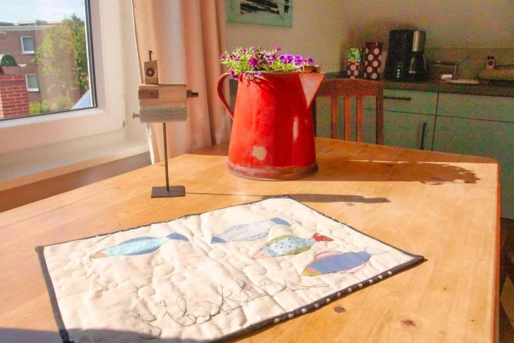 Bunte-Kuh-Borkum Appartement Buitenkant foto