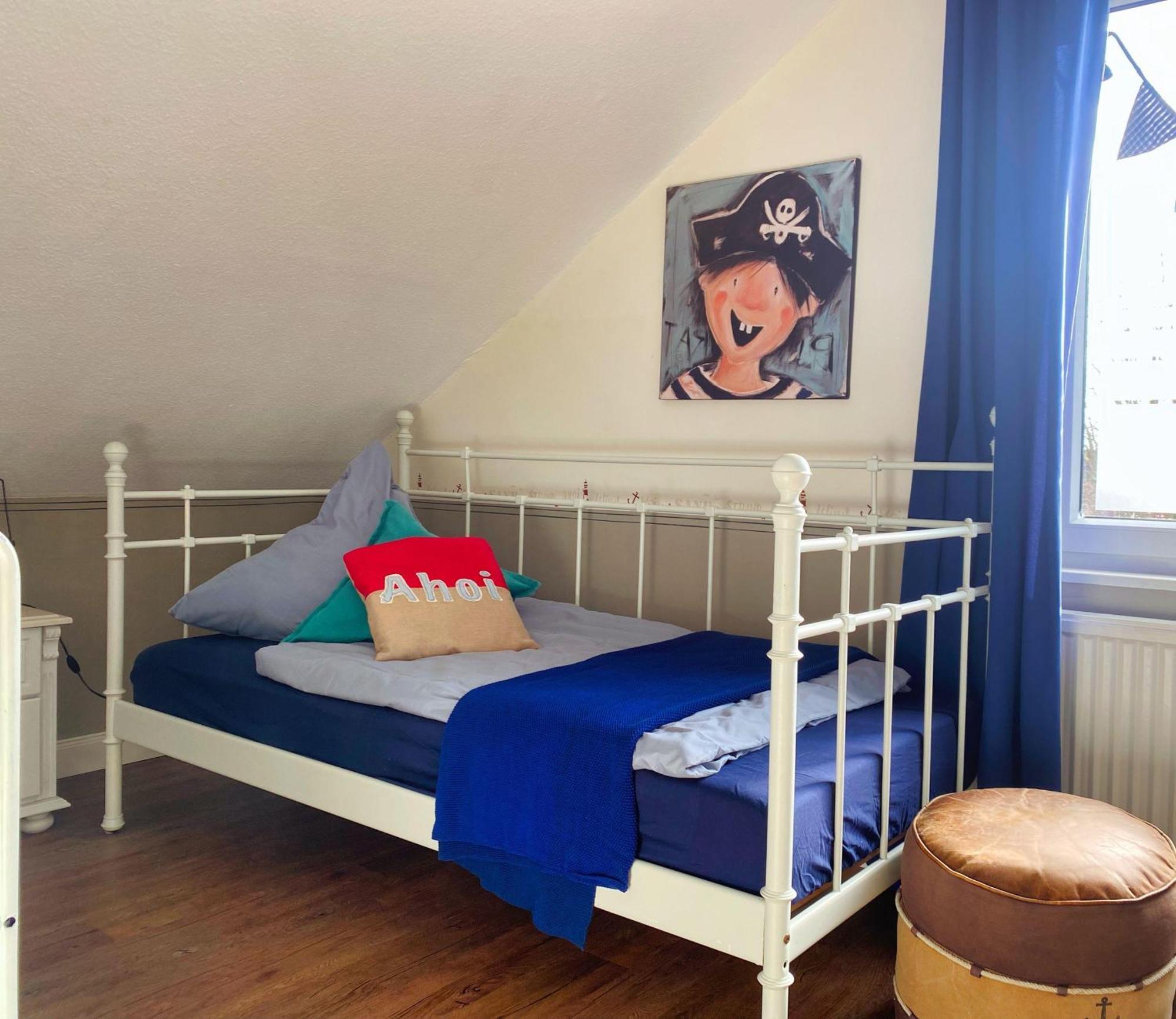 Bunte-Kuh-Borkum Appartement Buitenkant foto