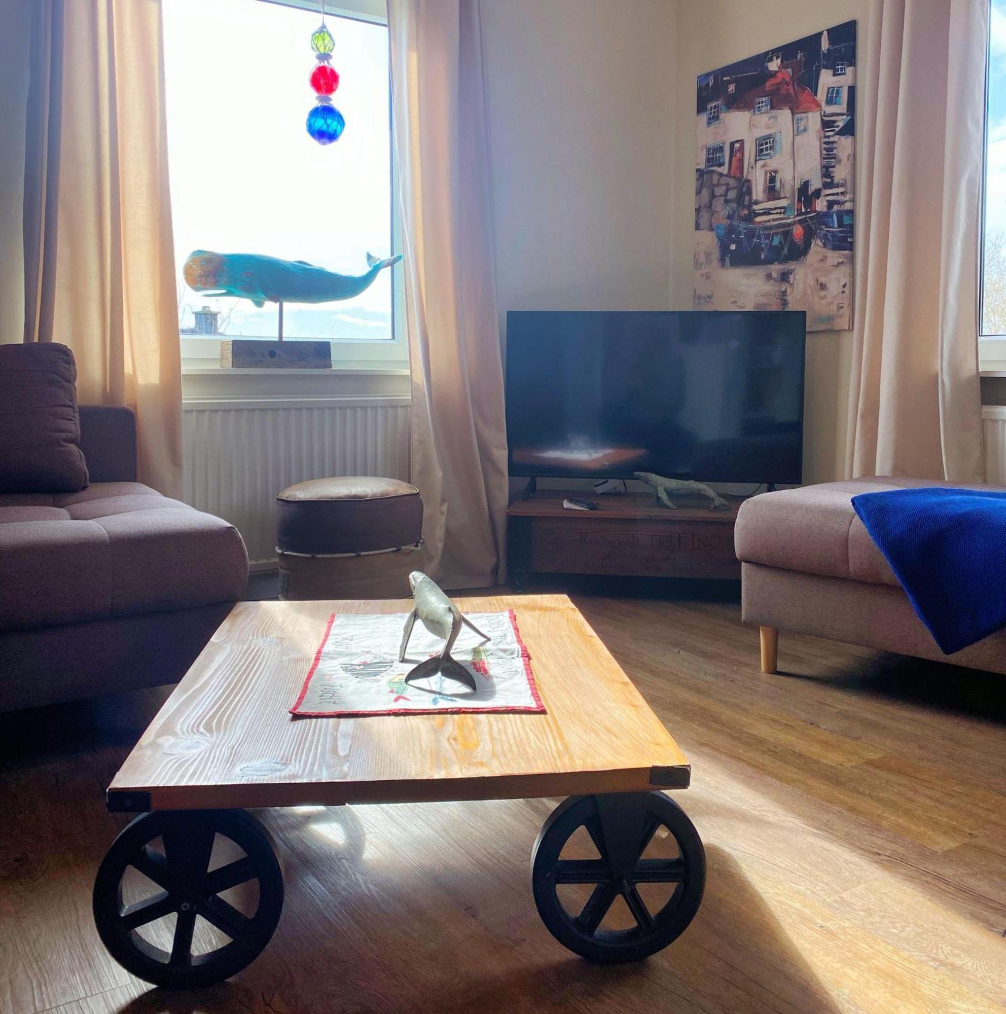 Bunte-Kuh-Borkum Appartement Buitenkant foto