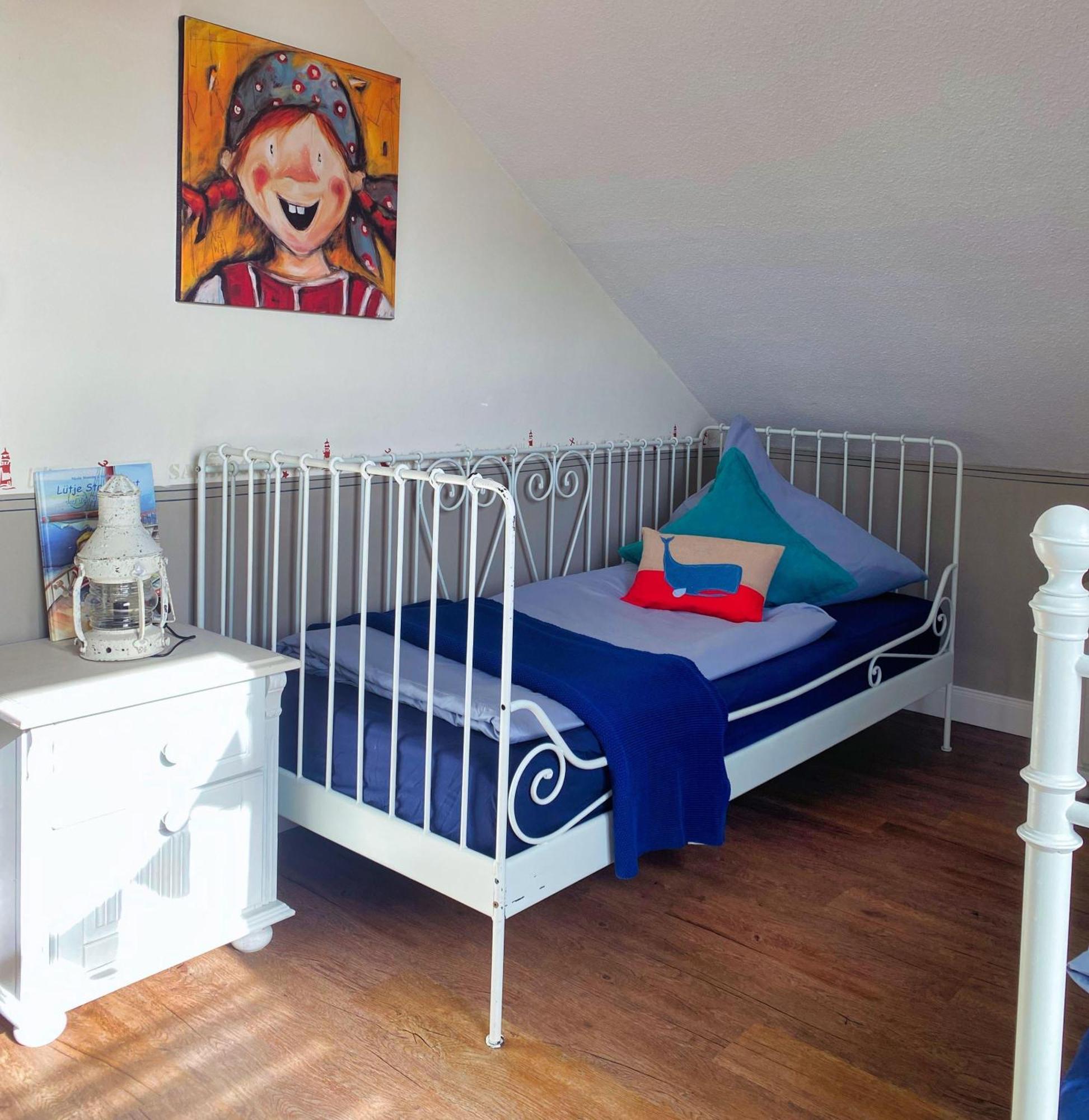 Bunte-Kuh-Borkum Appartement Buitenkant foto