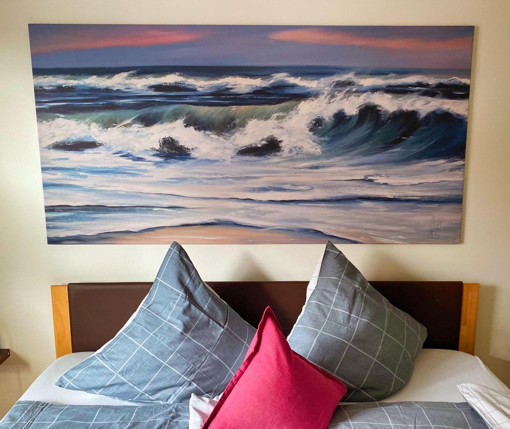 Bunte-Kuh-Borkum Appartement Buitenkant foto